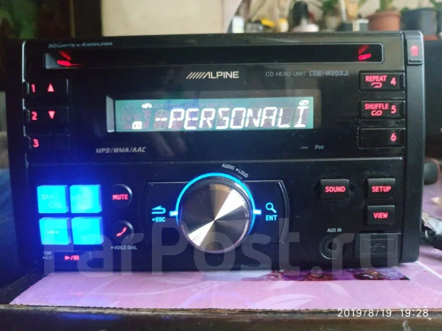 Alpine CDE-W203Ji ����