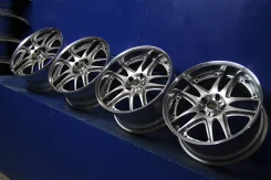 RAYS VOLK RACING GT-V. 8.0/9.0x18", 5x114.3, ET21/24, �� 73���. ����