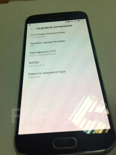Samsung Galaxy S6. �/�, �����, 3G, 4G LTE, Dual-SIM, ����������, NFC ����