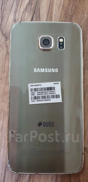 Samsung Galaxy S6. �/�, �������, 3G, 4G LTE ����