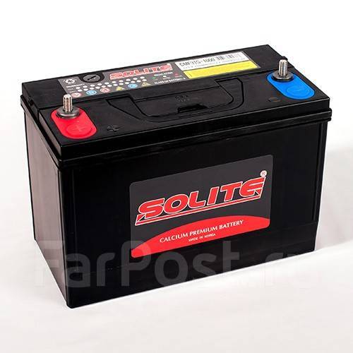 Аккумулятор автомобильный solite