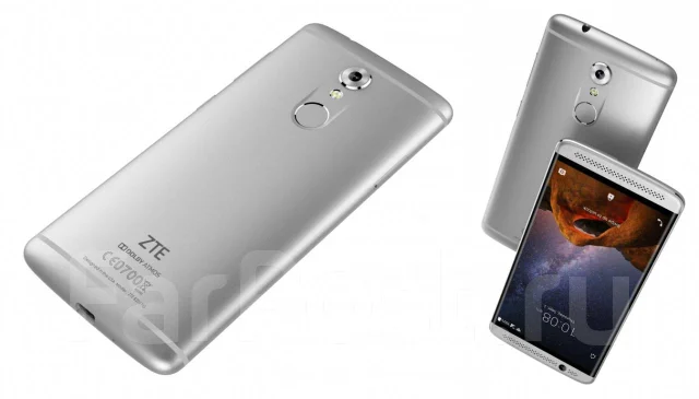 ZTE Axon 7 Mini. �/�, �����������, 4G LTE, Dual-SIM, NFC ����
