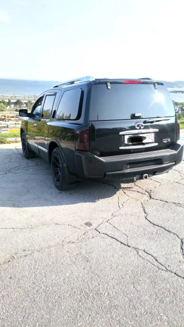 Infiniti QX56. �������, 4wd, 5.6 (230��.�.), ������ ����