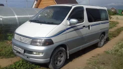 Toyota Hiace Regius. �������, 4wd, 2.7 (145��.�.), ������, 100 000����. ��. ��� ����� �� ������������ ����
