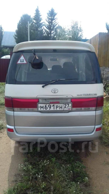 Toyota Hiace Regius. �������, 4wd, 2.7 (145��.�.), ������, 100 000����. ��. ��� ����� �� ������������ ����