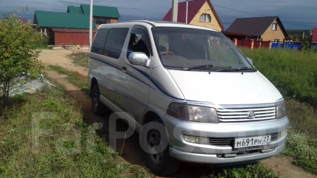 Toyota Hiace Regius. �������, 4wd, 2.7 (145��.�.), ������, 100 000����. ��. ��� ����� �� ������������ ����