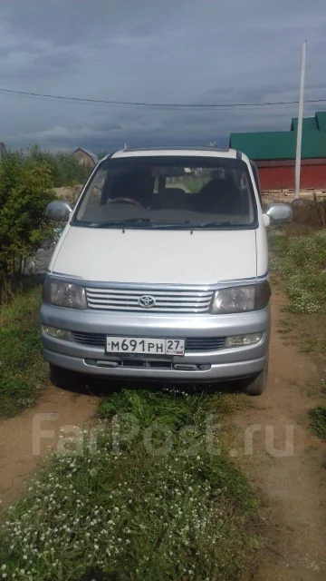 Toyota Hiace Regius. �������, 4wd, 2.7 (145��.�.), ������, 100 000����. ��. ��� ����� �� ������������ ����