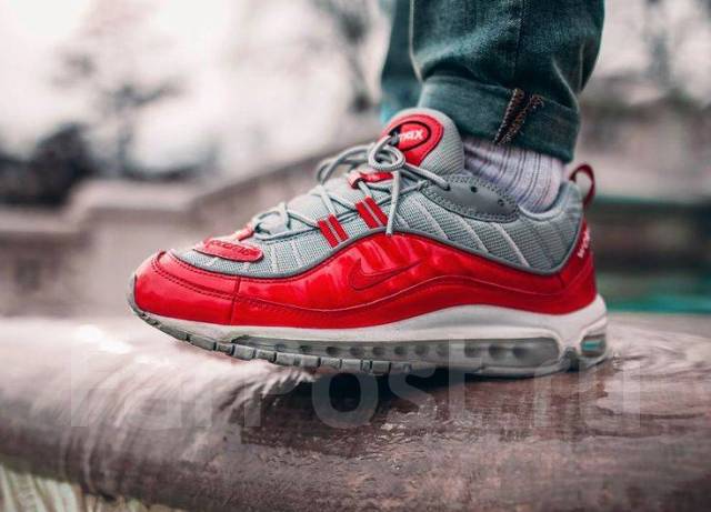 Nike Air Max 98 x Supreme 37 38 39 40 41 42 43 44 5 490