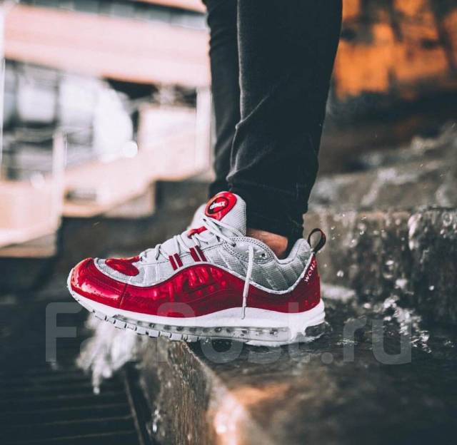 Nike Air Max 98 x Supreme 37 38 39 40 41 42 43 44 5 490