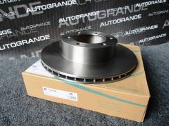 Тормозной диск передний G-Brake GR-02339 во Владивостоке Диск тормозной. Toyota: Land Cruiser, Tacoma, Hilux Surf, Land Cruiser Prado, 4Runner 1KDFTV, 1KZT, 1KZTE, 3L, 3RZF, 3RZFE, 5VZFE