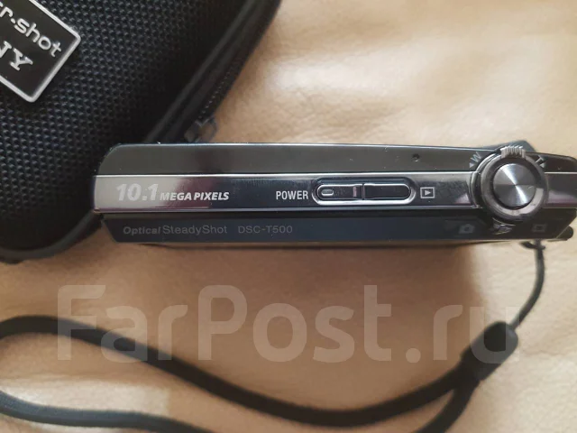 Sony Cyber-shot DSC-T500. 10 - 14.9 ��, ���: 5� ����