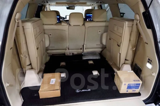 Lexus LX570. �������, 4wd, 5.7 (383��.�.), ������, 14 885����. ��, �/�. ��� ����� �� ������������ ����