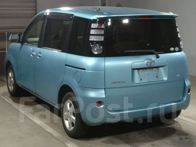 Toyota Sienta. �������, 4wd, 1.5, ������, �/�, ��� ���. ��� ����� �� ������������ ����