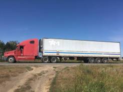 Freightliner, 1998 в Омске Freightliner. Продам тягача Freighliner CE с полуприцепом Great DANE, 14 000 куб. см., 20 000 кг., 6x4
