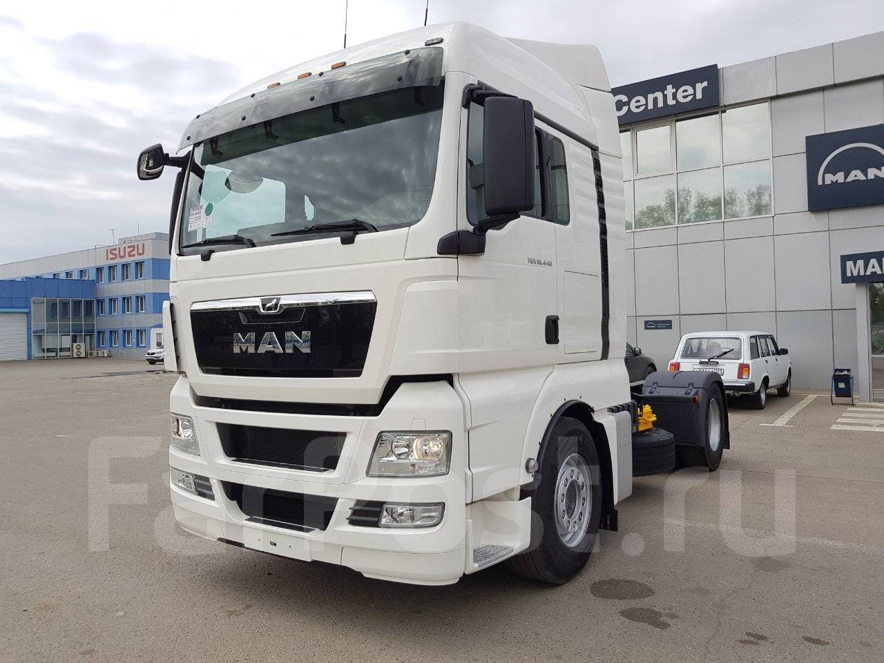 Самосвал man TGX 18 480