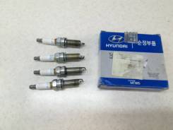 Свечи зажигания Hyundai/KIA 1884611070 в Томске Свеча зажигания. Hyundai: ix35, Grandeur, i40, Azera, Sonata, Elantra, Creta, Avante, Genesis, i30, Aslan, Maxcruz, Tucson, Santa Fe Kia: Optima, Cera...