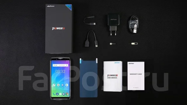 Ulefone Power 5S. ����� ����