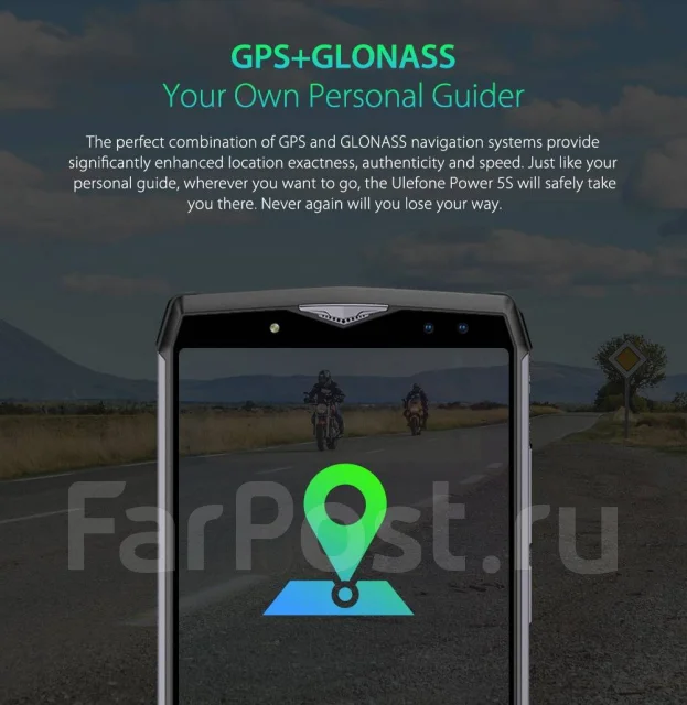 Ulefone Power 5S. ����� ����