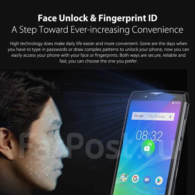 Ulefone Power 5S. ����� ����