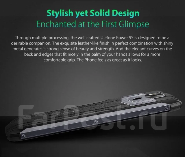 Ulefone Power 5S. ����� ����