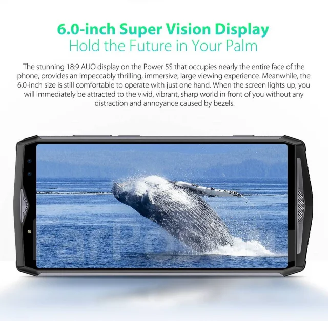 Ulefone Power 5S. ����� ����