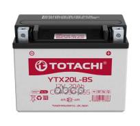 Акб Totachi Moto Ytx20l-Bs 20 А/Ч L Agm Totachi арт. 4589904523366 в Новокузнецке Акб Totachi Moto Ytx20l-Bs 20 А/Ч L Agm TOTACHI арт. 4589904523366