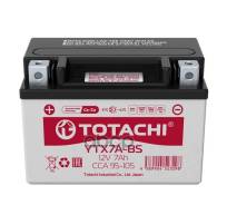 Акб Totachi Moto Ytx7a-Bs 7 А/Ч R Agm Totachi арт. 4589904523298 в Новокузнецке Акб Totachi Moto Ytx7a-Bs 7 А/Ч R Agm TOTACHI арт. 4589904523298