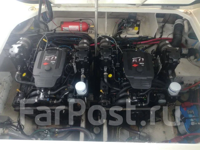 Searay Sundancer. 2008 ���, ����� 9��., ��������� ������������, 520��.�., ������ ����