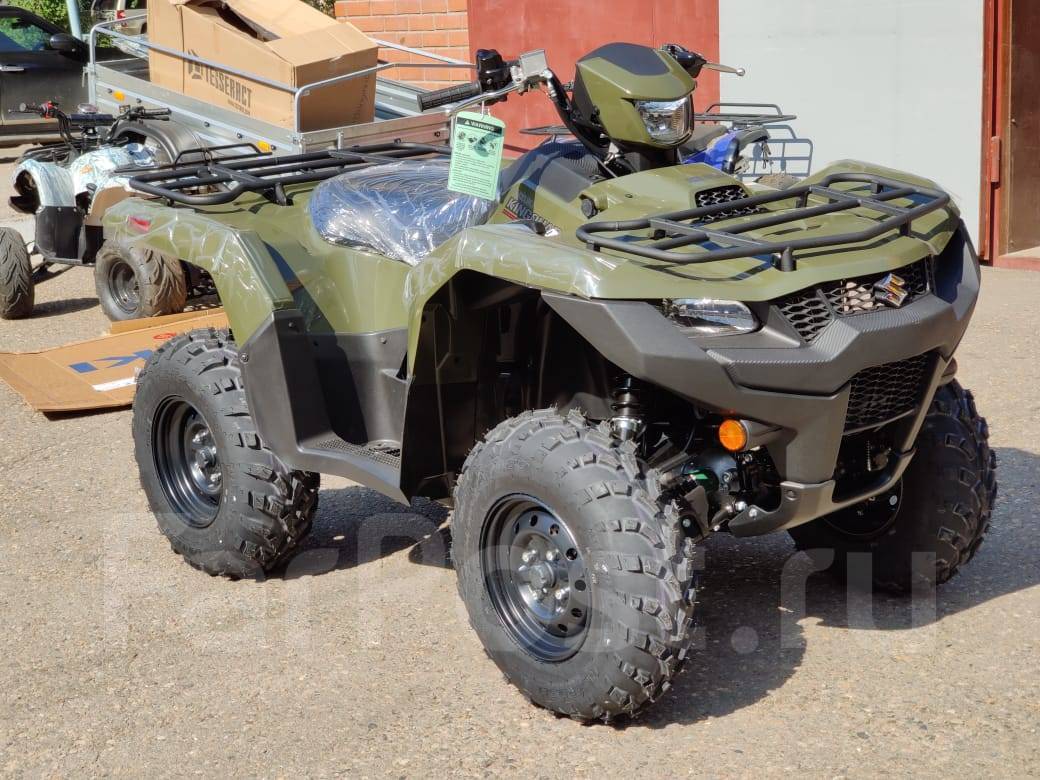 Suzuki KINGQUAD 750 Axi