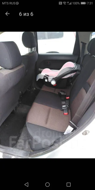 Toyota ist. �������, ��������, 1.5 (109��.�.), ������, 120 000����. �� ����