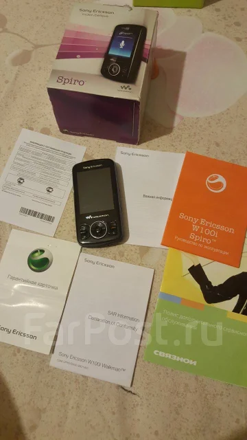 Sony Ericsson Walkman. �/�, ������, 3G ����