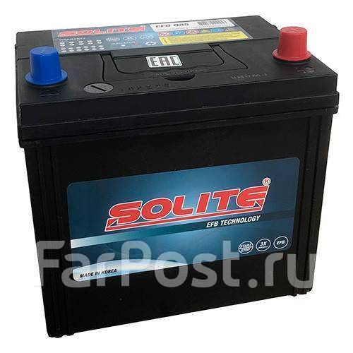Обслуживание аккумулятора solite