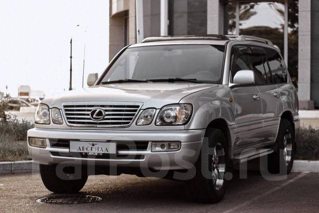 Клиренс lx470 lexus