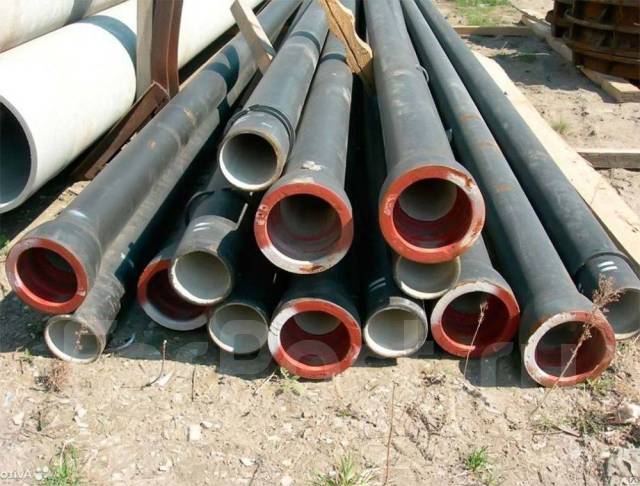 Труба чугунная ВЧШГ - Металлоконструкции и прокат во Владивостоке