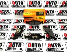 Колодки тормозные, передние KIA Sephia II/Spectra 98-00 в Барнауле Колодки тормозные. Kia Mentor Kia Spectra Kia Shuma Kia Sephia
