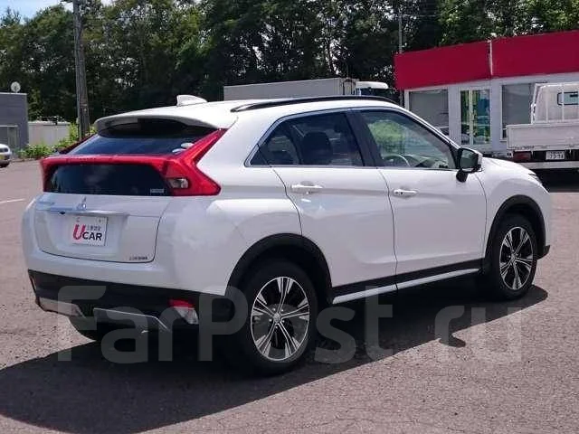 Mitsubishi Eclipse Cross. ��������, 4wd, 1.5 (150��.�.), ������, 25 000����. ��. ��� ����� �� ������������ ����