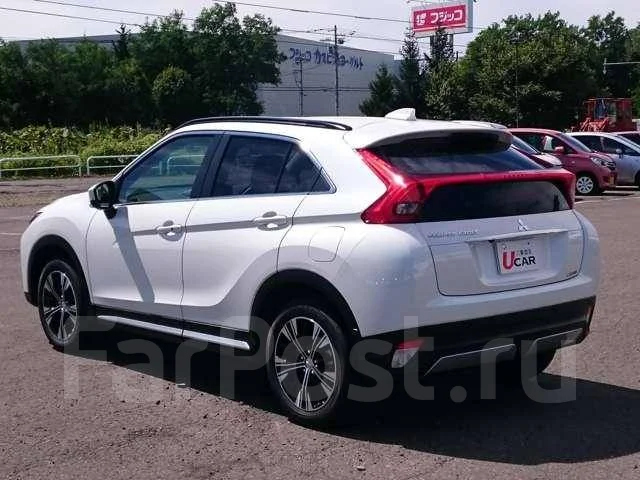 Mitsubishi Eclipse Cross. ��������, 4wd, 1.5 (150��.�.), ������, 25 000����. ��. ��� ����� �� ������������ ����