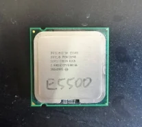 Intel Pentium E5500 ����
