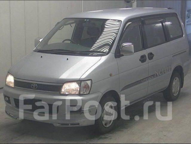 Диагностика toyota town ace noah