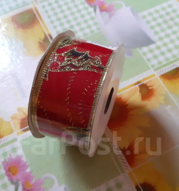 Тесьма Новогодняя Купить