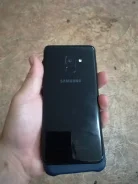 Samsung Galaxy A8 2018. �/�, ������, 4G LTE, Dual-SIM, ����������, NFC ����