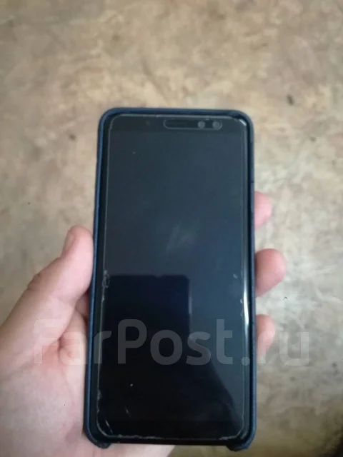 Samsung Galaxy A8 2018. �/�, ������, 4G LTE, Dual-SIM, ����������, NFC ����
