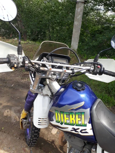 Компрессия suzuki djebel 250