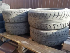 Bridgestone Potenza RE-01. ������, 2001 ���, �/�, ����� 50�%