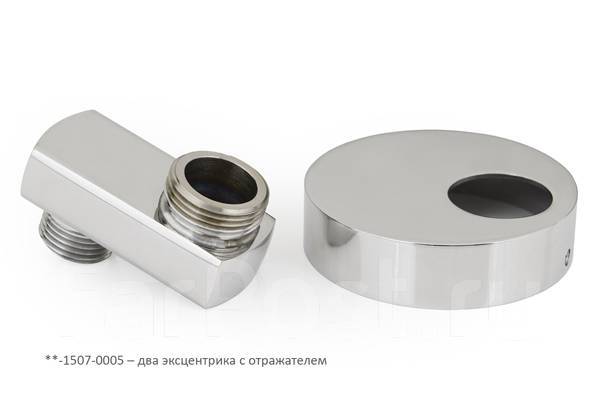 Эксцентрик TUBE нар. р. G 1/2" / нар. р. G 3/4" смещение 32 мм / 2 шт, в наличии. Цена: 6 500₽ во Владивостоке