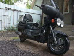 Honda PS 250 Big Ruckus. 250����. ��., ��������, ���, � �������� ����