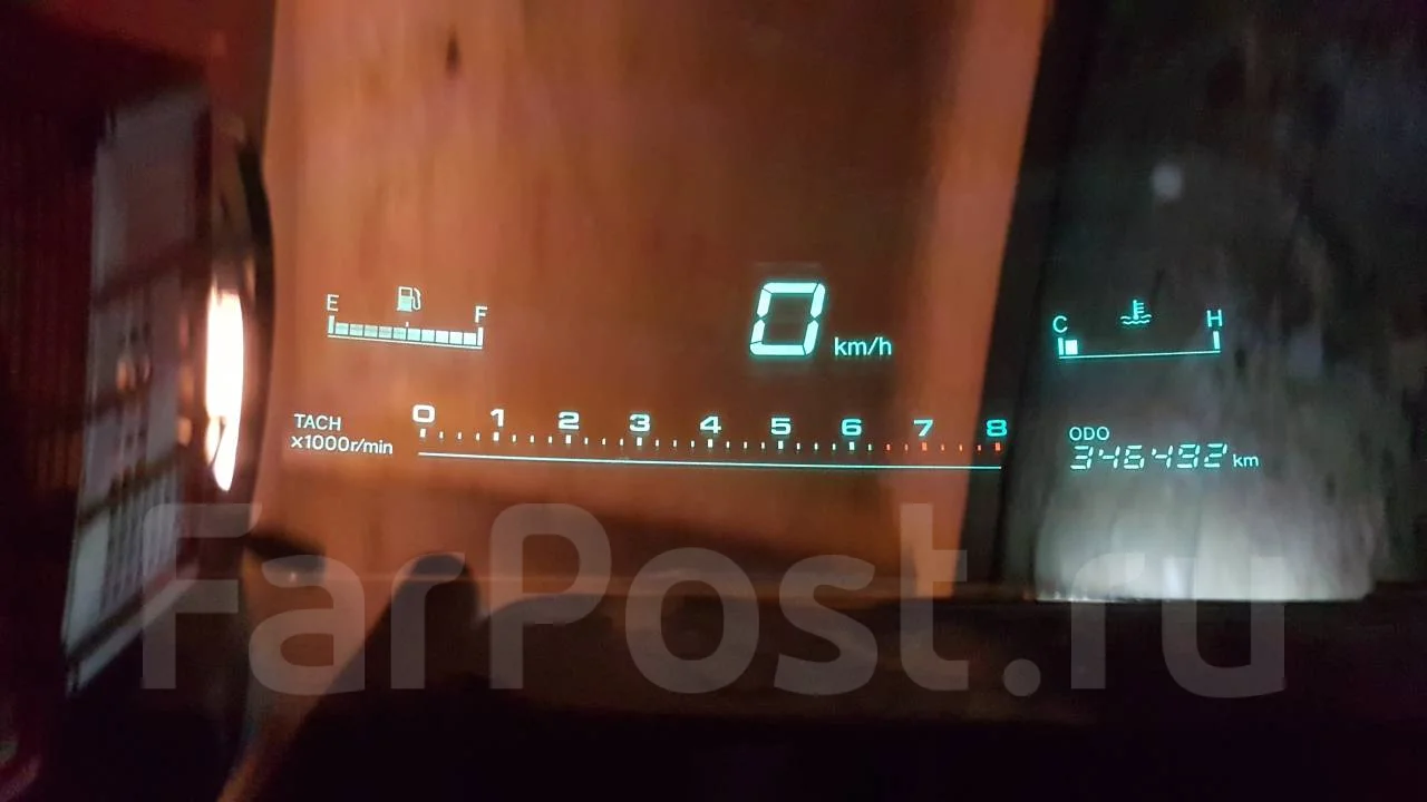 Планшет вместо приборки в toyota mark 2