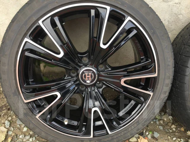 RAYS HFullCross Cross Sleekers Q5. 7.5x18", 5x114.3, ET45 ����