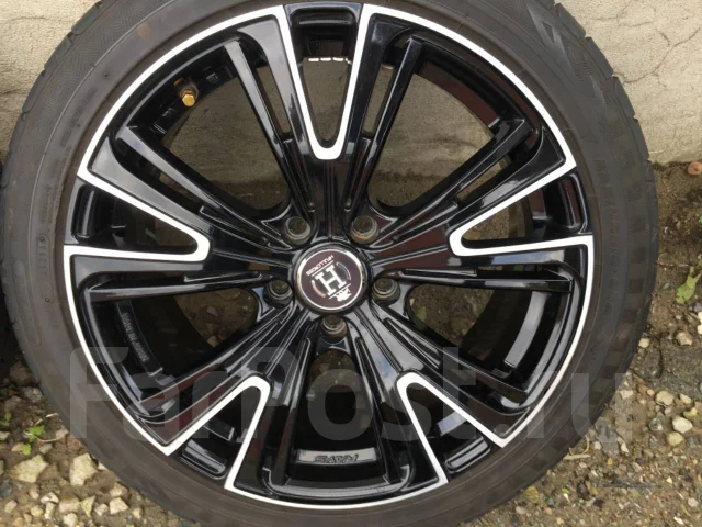 RAYS HFullCross Cross Sleekers Q5. 7.5x18", 5x114.3, ET45 ����