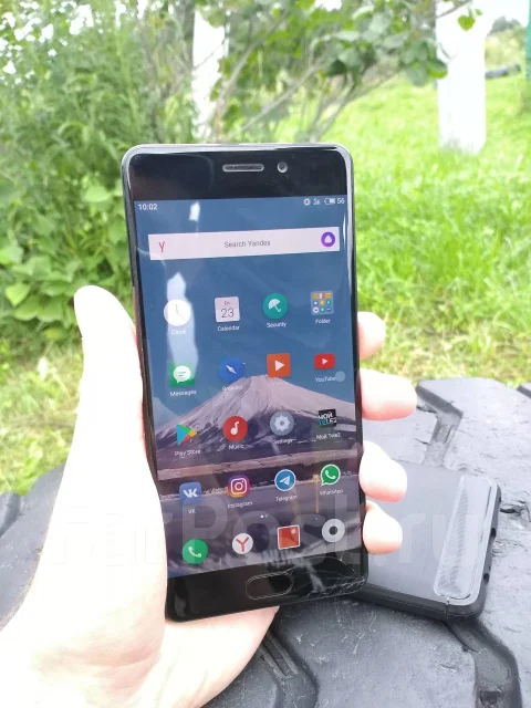 Meizu PRO 7. �/�, ������, 3G, 4G LTE, Dual-SIM ����